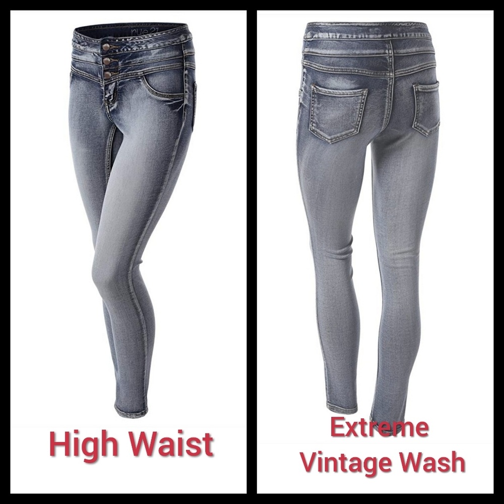 Rue21 High Waist Skinny Freedom Flex